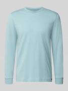 Regular fit shirt met lange mouwen van puur katoen