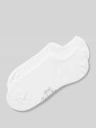 Kousenvoetjes met elastische band in een set van 2 paar