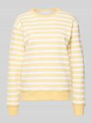 Regular fit sweatshirt van katoenmix