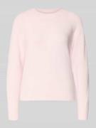 Regular fit gebreide pullover met ronde hals, model 'DOFFY'