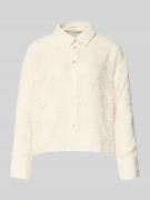 Boxy fit blouse in all-over look, model 'Fenima'