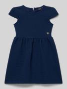 Regular fit jurk met logo-applicatie