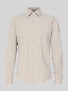 Regular fit zakelijk overhemd met combimanchetten, model 'P-JOE-K'