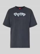 Regular fit T-shirt van puur katoen, model 'VINTAGE TEE_22'