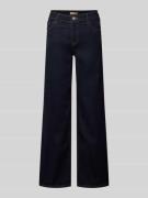 Wide fit jeans in 5-pocketmodel, model 'Kimberly'