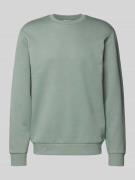 Regular fit sweatshirt van katoenmix, model 'CERES'