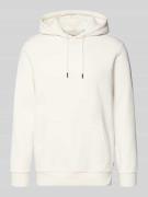 Regular fit hoodie van katoenmix, model 'CERES'