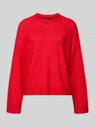 Regular fit gebreide pullover met ronde hals, model 'SIMONI'