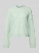 Regular fit gebreide pullover met ronde hals, model 'SIMONI'