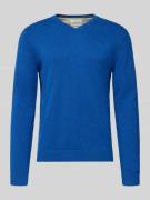 Regular fit pullover van puur katoen