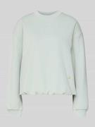Sweatshirt met knoopsluiting, model 'Tessina'