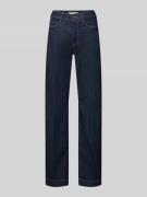 Wide fit jeans met 5-pocketmodel