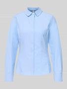 Overhemdblouse met knoopsluiting, model 'NETTI'