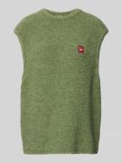 Loose fit spencer met wol, model 'ZOLLY'