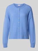 Vest met knoopsluiting