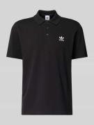 Regular fit poloshirt met logostitching