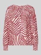 Overhemdblouse met knoopsluiting, model 'BECCA'