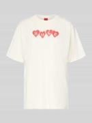 Regular fit T-shirt van puur katoen, model 'VINTAGE TEE_22'