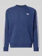 Sweatshirt met labelstitching