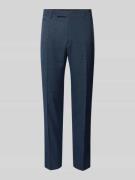Slim fit pantalon met structuurmotief, model 'Kynd3'