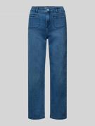 Jeans met verkorte pasvorm