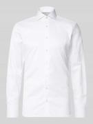 Slim fit zakelijk overhemd van premium kwaliteit