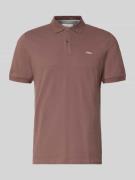 Regular fit poloshirt van puur katoen