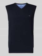 Spencer met logodetail, model 'Slipover Superfine'