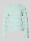 Regular fit pullover van puur katoen