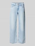 Loose fit jeans van puur katoen
