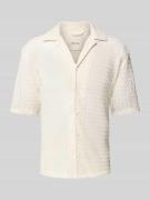 Relaxed fit vrijetijdsoverhemd met reverskraag, model 'NOVAK'