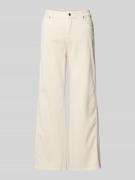 Wide leg jeans in 5-pocketmodel, model 'PALAZZO PATCH'