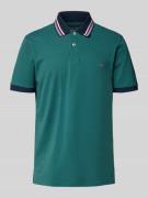 Regular fit poloshirt van puur katoen