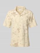 Regular fit vrijetijdsoverhemd van puur katoen, model 'BAGGIO'