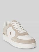 Lage sneakers van echt leer