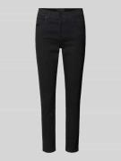 Skinny fit jeans met verkorte pasvorm, model 'Ornella'
