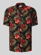 Slim fit vrijetijdsoverhemd met knoopsluiting