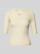 Gebreide pullover met 1/2-mouwen, model 'Abby'