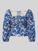 Blouse met 3/4-mouwen, model 'PALPITI'