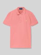 Regular fit poloshirt van puur katoen