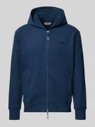 Sweatjack met capuchon, model 'TAURASI'