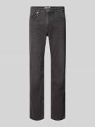 Regular fit jeans van katoenmix, model 'WEFT'