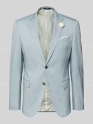 2-knoops colbert met borstzak