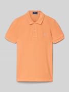 Regular fit poloshirt van puur katoen