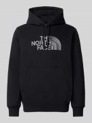 Hoodie met labelprint