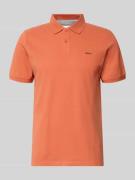 Regular fit poloshirt van puur katoen