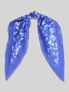 Sjaal van mix van katoen en zijde