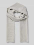 Sjaal van mesh met stretch