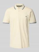 Poloshirt met labelstitching