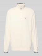 Slim fit sweatshirt van puur katoen, model 'ROSFORD'
